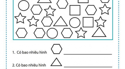 5 dạng bài tập Toán tư duy lớp 5